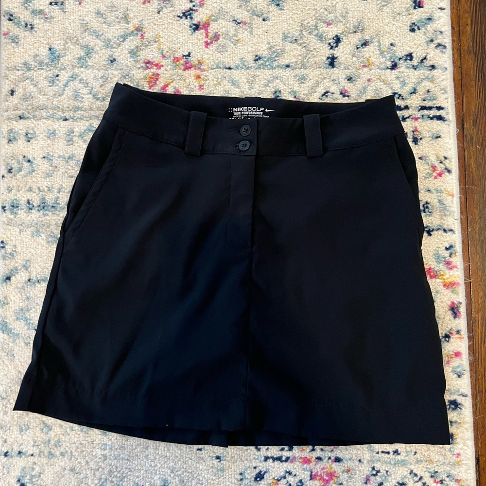Nike Golf Dri Fit Tour Performance Skort Black